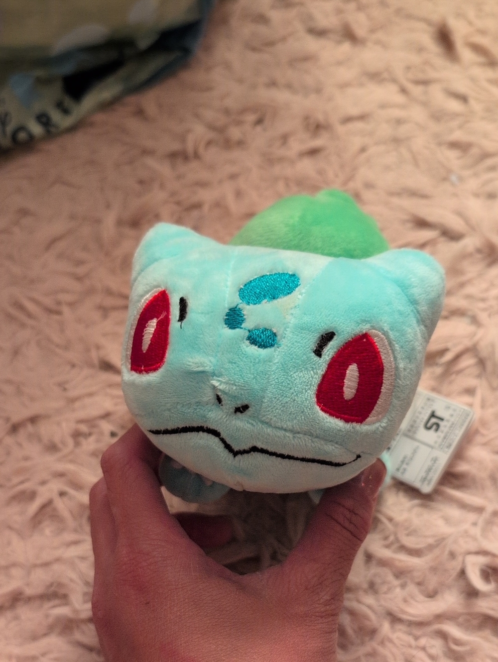Nintendo Pokemon Bulbasaur Plush From Japan